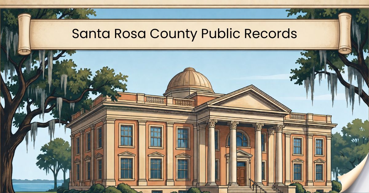 Santa Rosa County Public Records